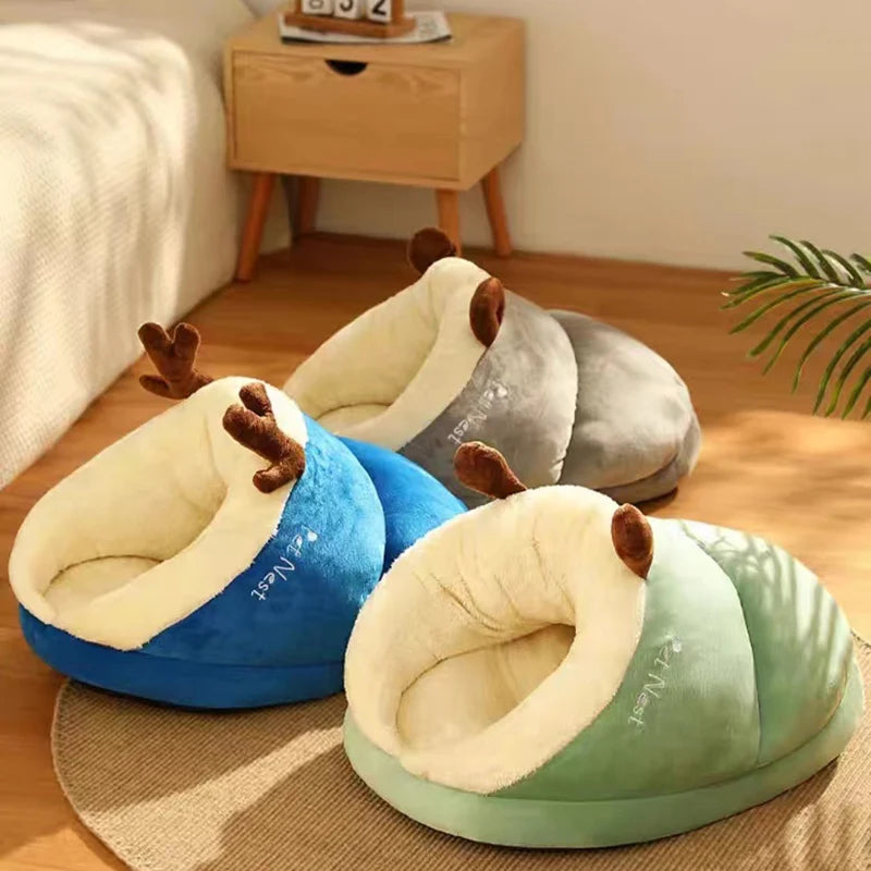 Niche pour chat cocooning