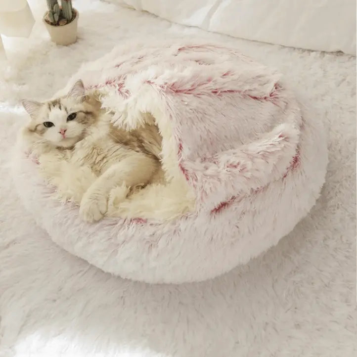 Coussin pour chat fluffy