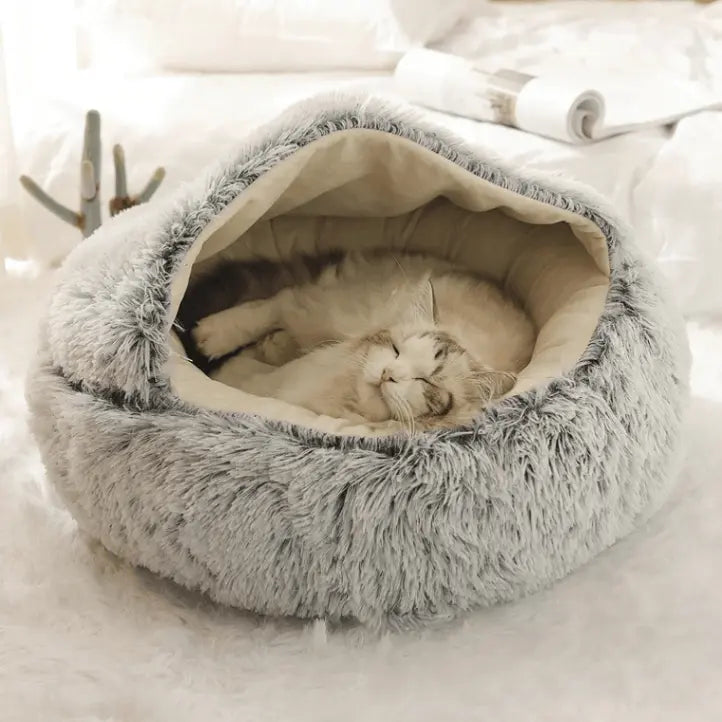 Coussin pour chat fluffy