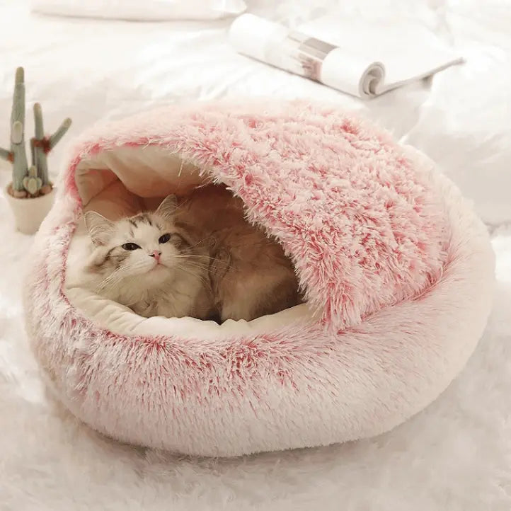 Coussin pour chat fluffy