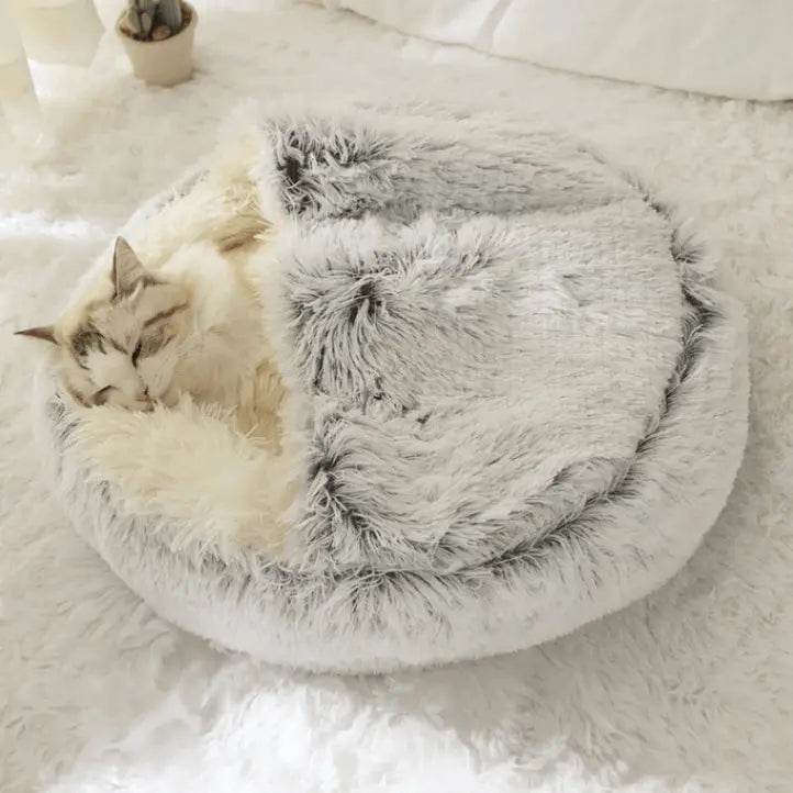 Coussin pour chat fluffy